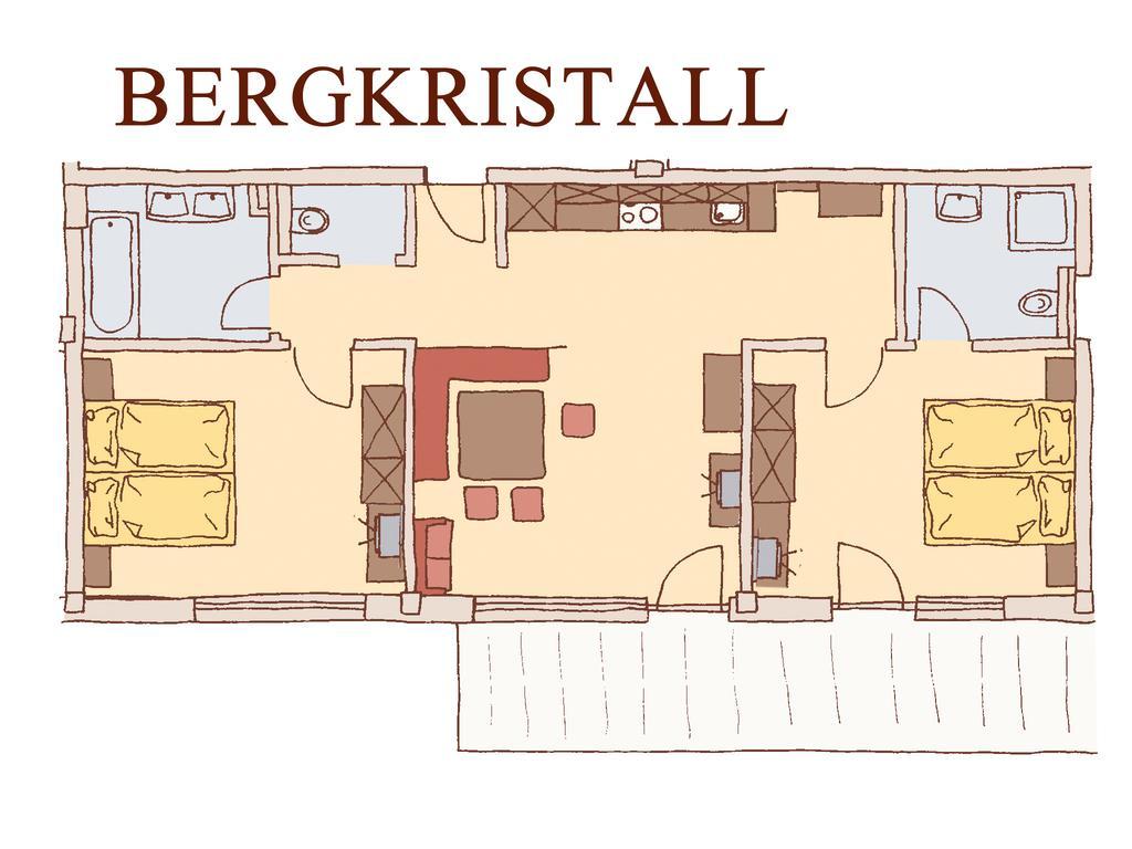 Ferienwohnungen Haus Der Mitte マイヤーホーフェン 部屋 写真